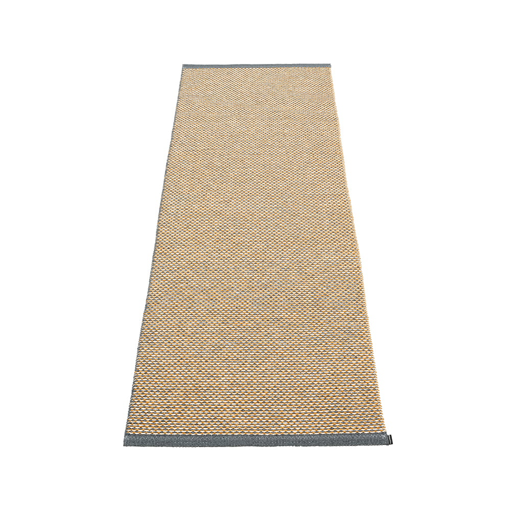 Pappelina Effi gångmatta Granit/ochre/vanilla-60x125 cm