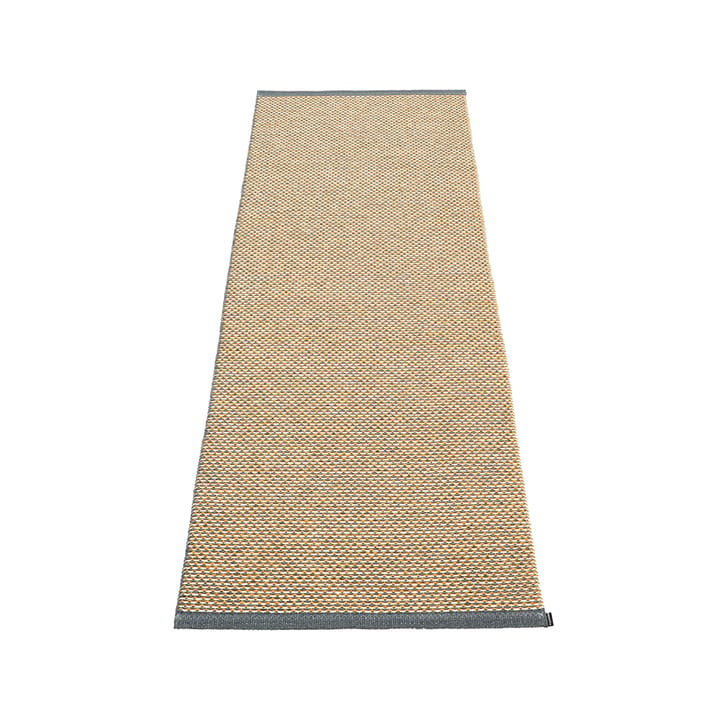 Effi gångmatta - Granit/ochre/vanilla-85x160 cm - Pappelina