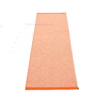 Effi gångmatta - orange/piglet/vanilla, 60x125 cm - Pappelina