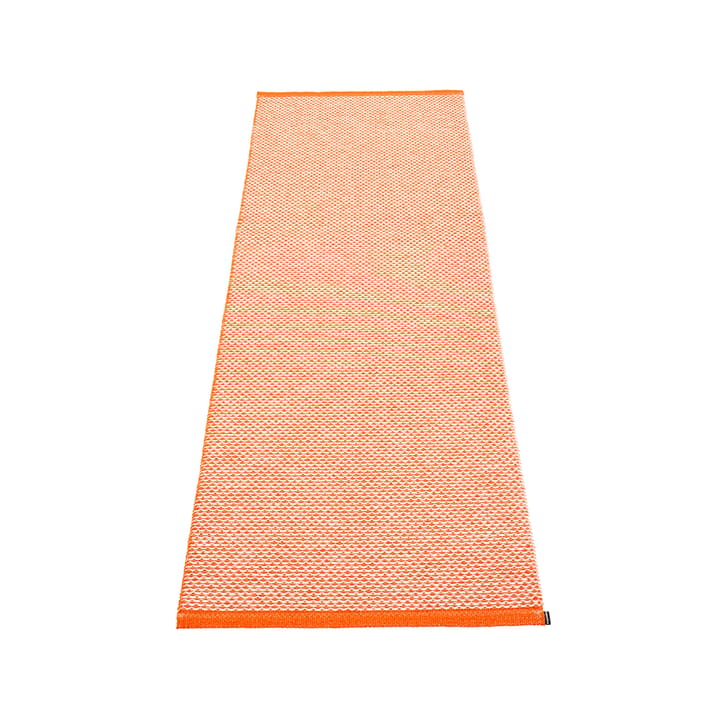 Effi gångmatta - orange/piglet/vanilla, 60x125 cm - Pappelina