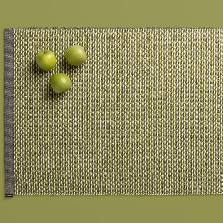 Effi gångmatta, warm grey/brown/vanilla, 70x200 cm Pappelina