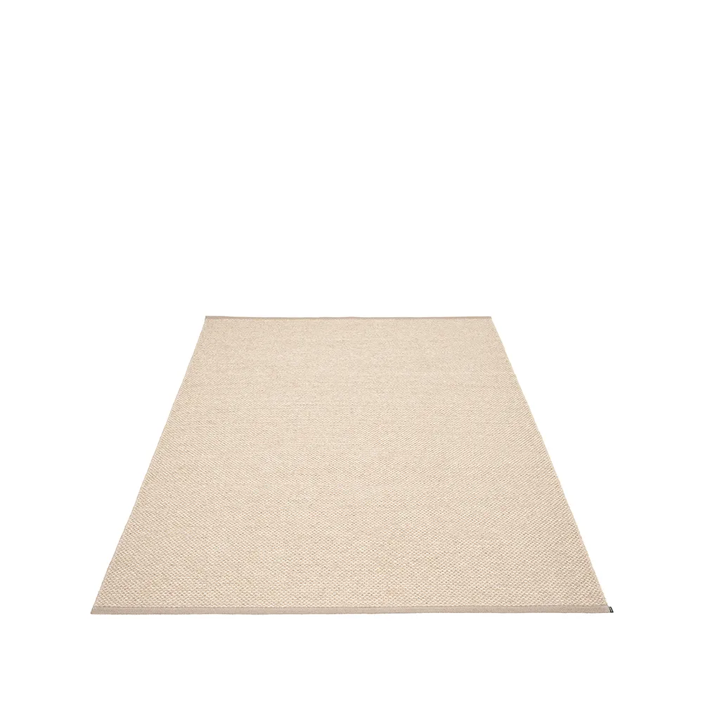 Effi matta, mud/beige/vanilla, 180x260 cm Pappelina