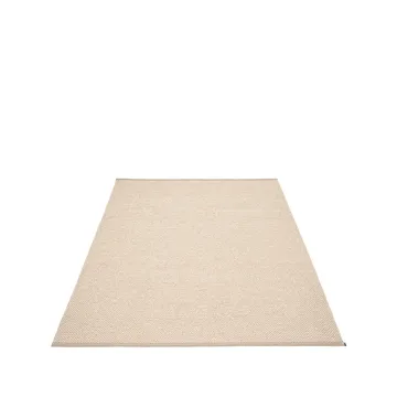Effi matta - mud/beige/vanilla, 180x260 cm - Pappelina