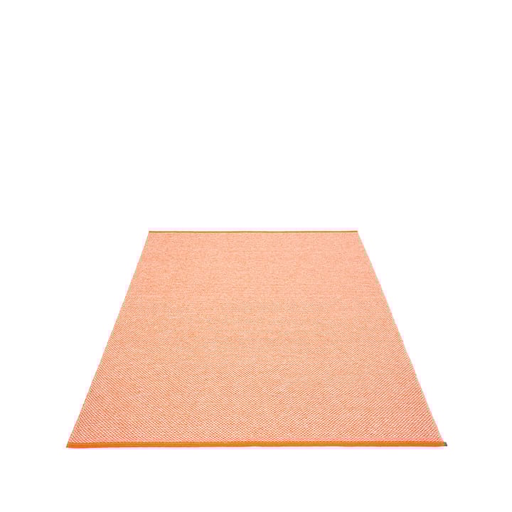 Effi matta - orange/piglet/vanilla, 180x260 cm - Pappelina
