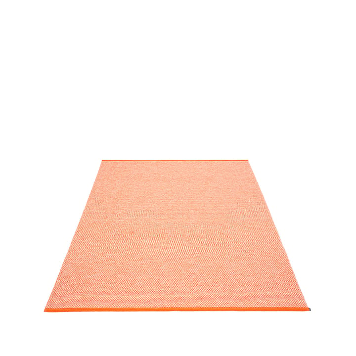 Effi matta - orange/piglet/vanilla, 230x320 cm - Pappelina