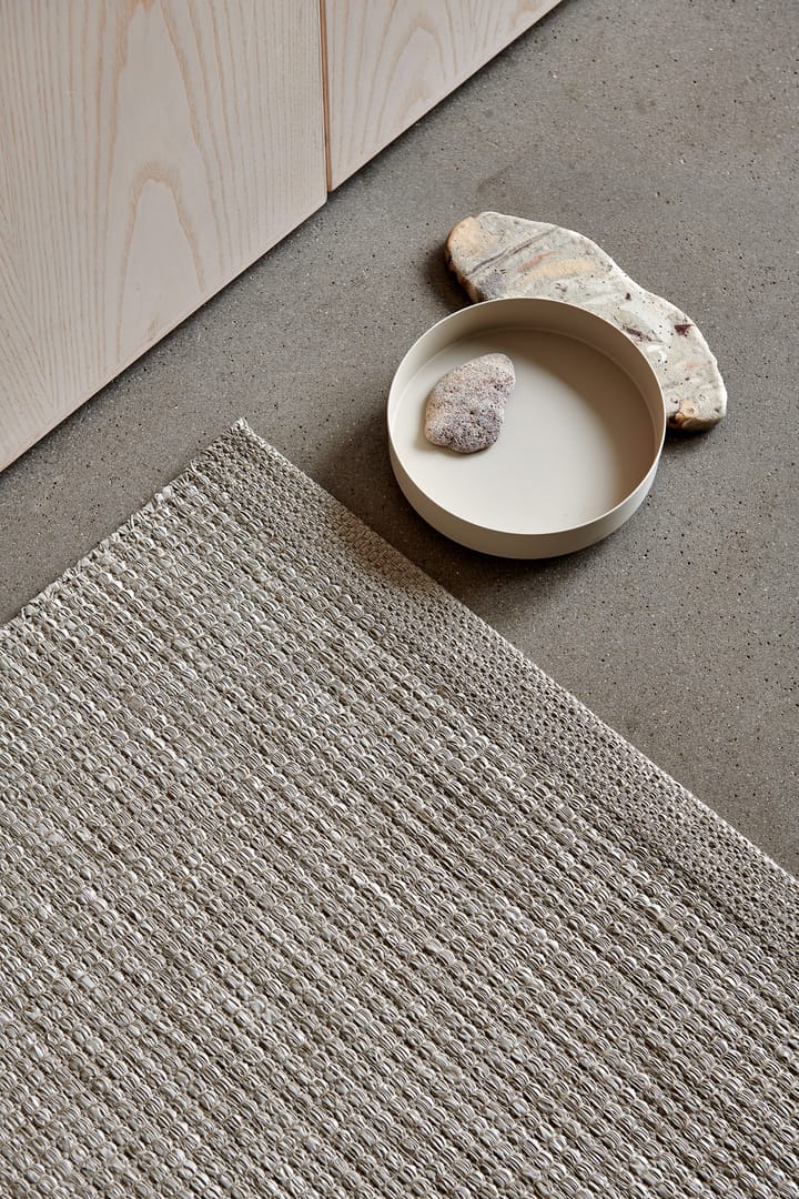 Emm Metallic matta, Fossil grey-stone, 70x120 Pappelina