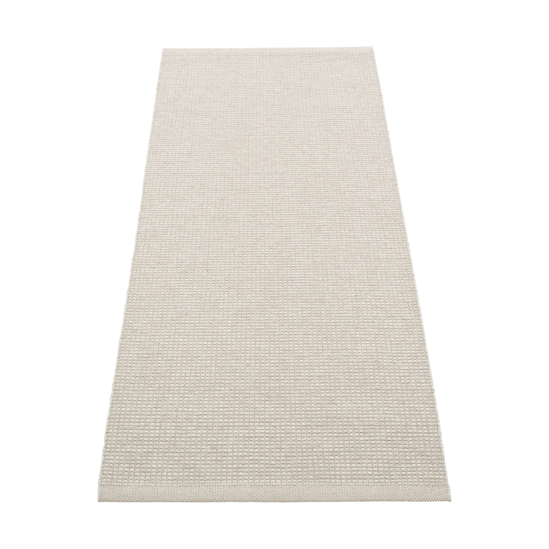 Emm Metallic matta, Fossil grey-stone, 70x180 cm Pappelina