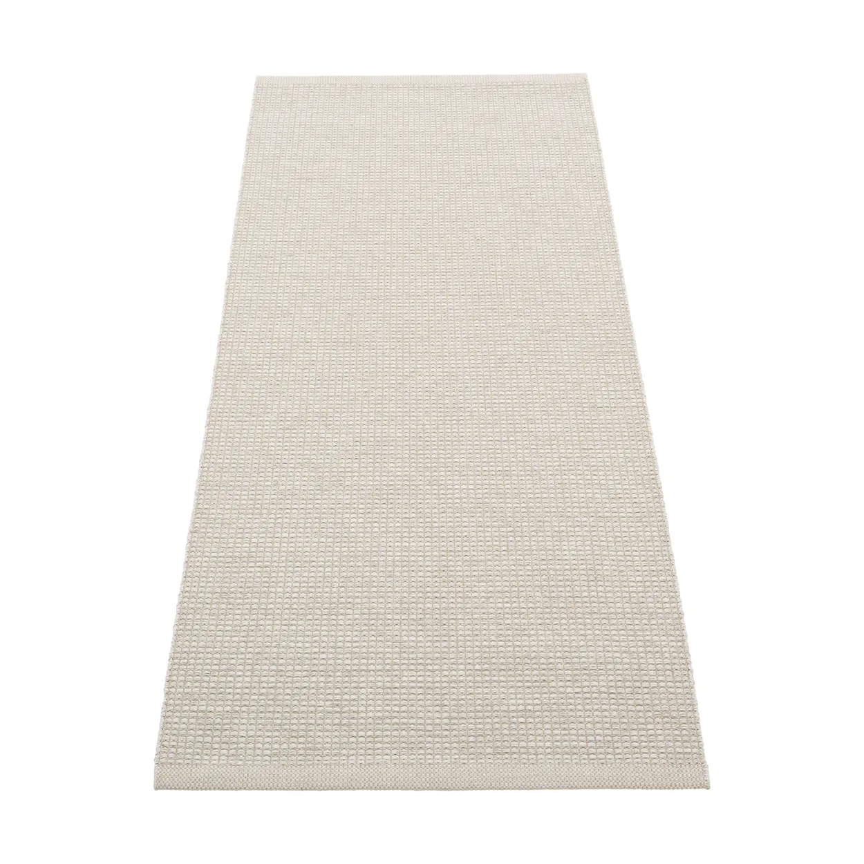 Pappelina Emm Metallic matta Fossil grey-stone, 70x180 cm