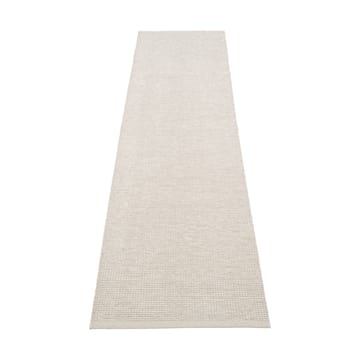 Emm Metallic matta - Fossil grey-stone, 70x300 cm - Pappelina