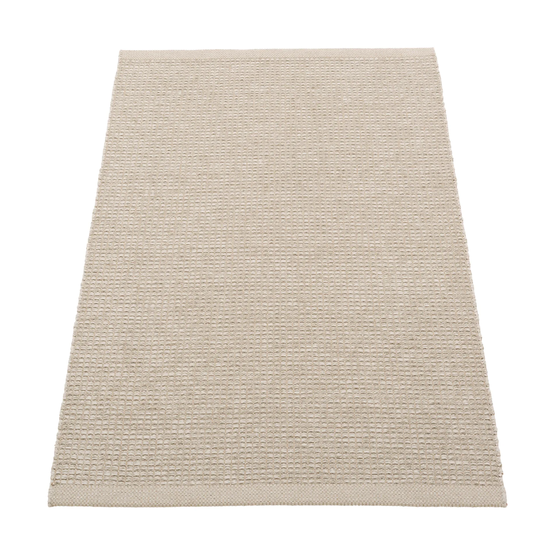 Emm Metallic matta, Linen-linen, 70x120 Pappelina