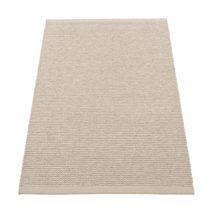 Emm Metallic matta - Linen-linen, 70x120 - Pappelina