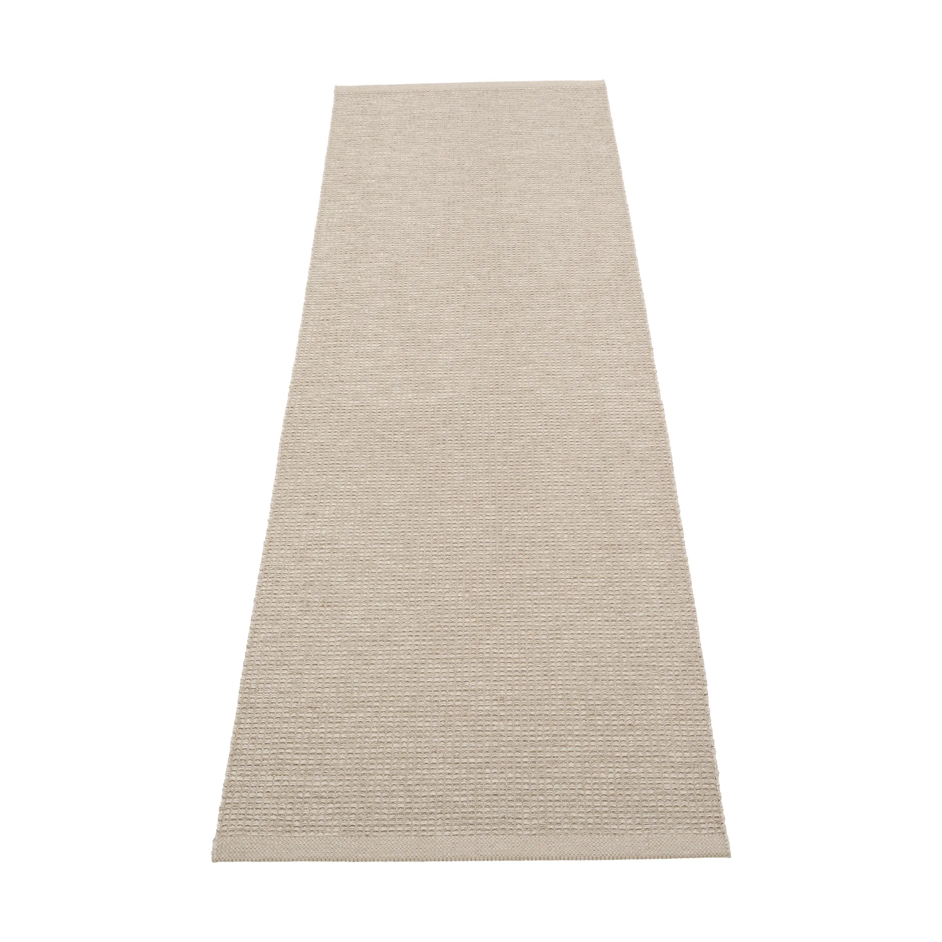 Emm Metallic matta, Linen-linen, 70x240 cm Pappelina