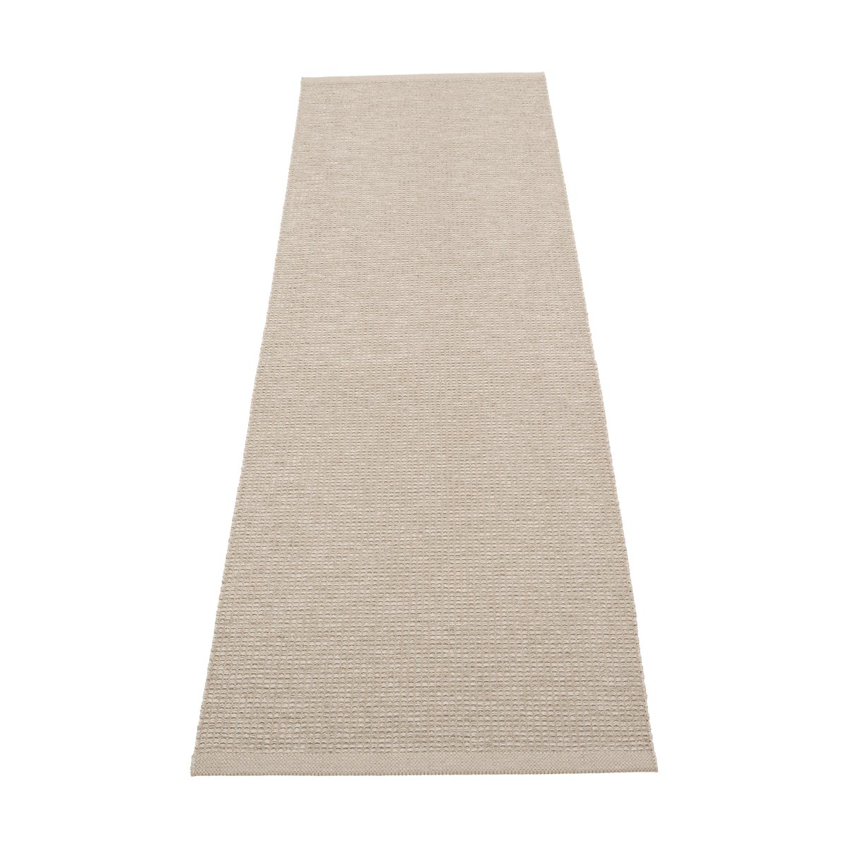 Pappelina Emm Metallic matta Linen-linen, 70x240 cm