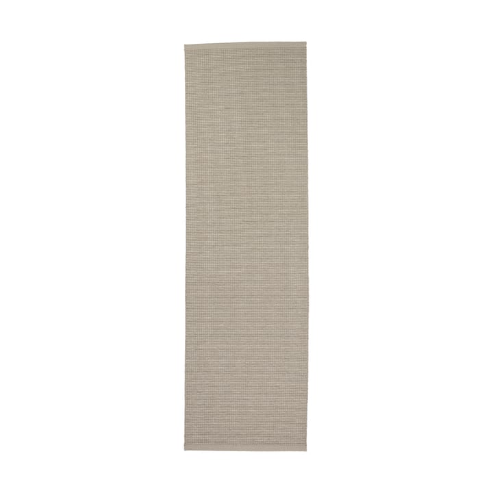 Emm Metallic matta, Linen-linen, 70x240 cm Pappelina