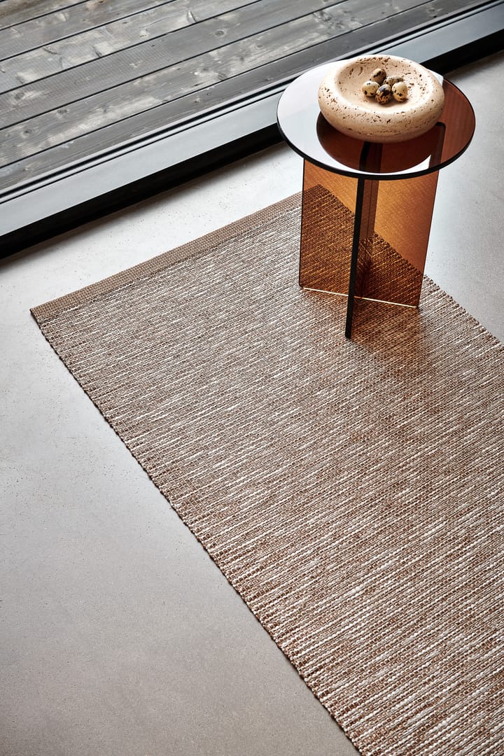 Emm Metallic matta, Potato-beige, 70x120 Pappelina