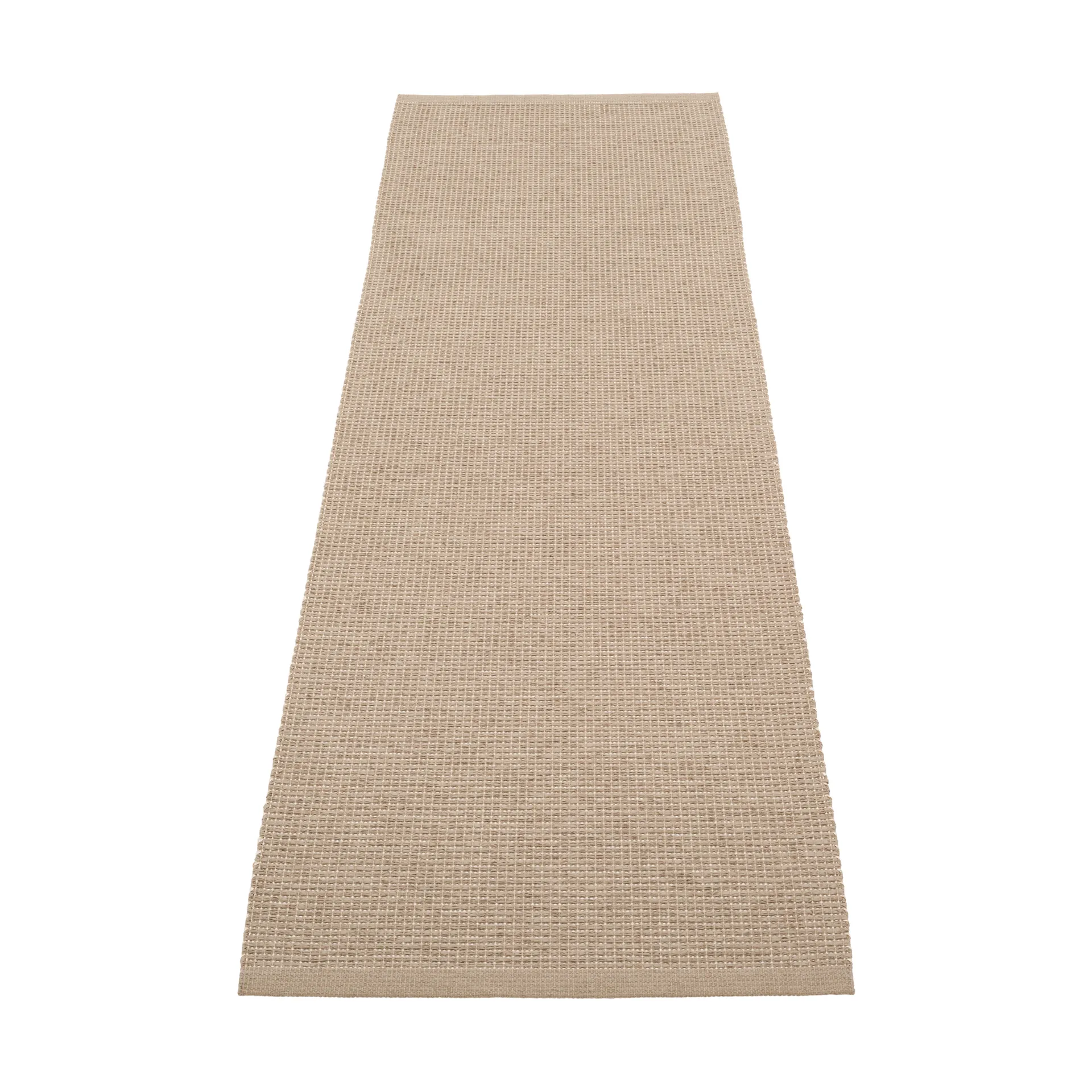 Emm Metallic matta, Potato-beige, 70x240 cm Pappelina