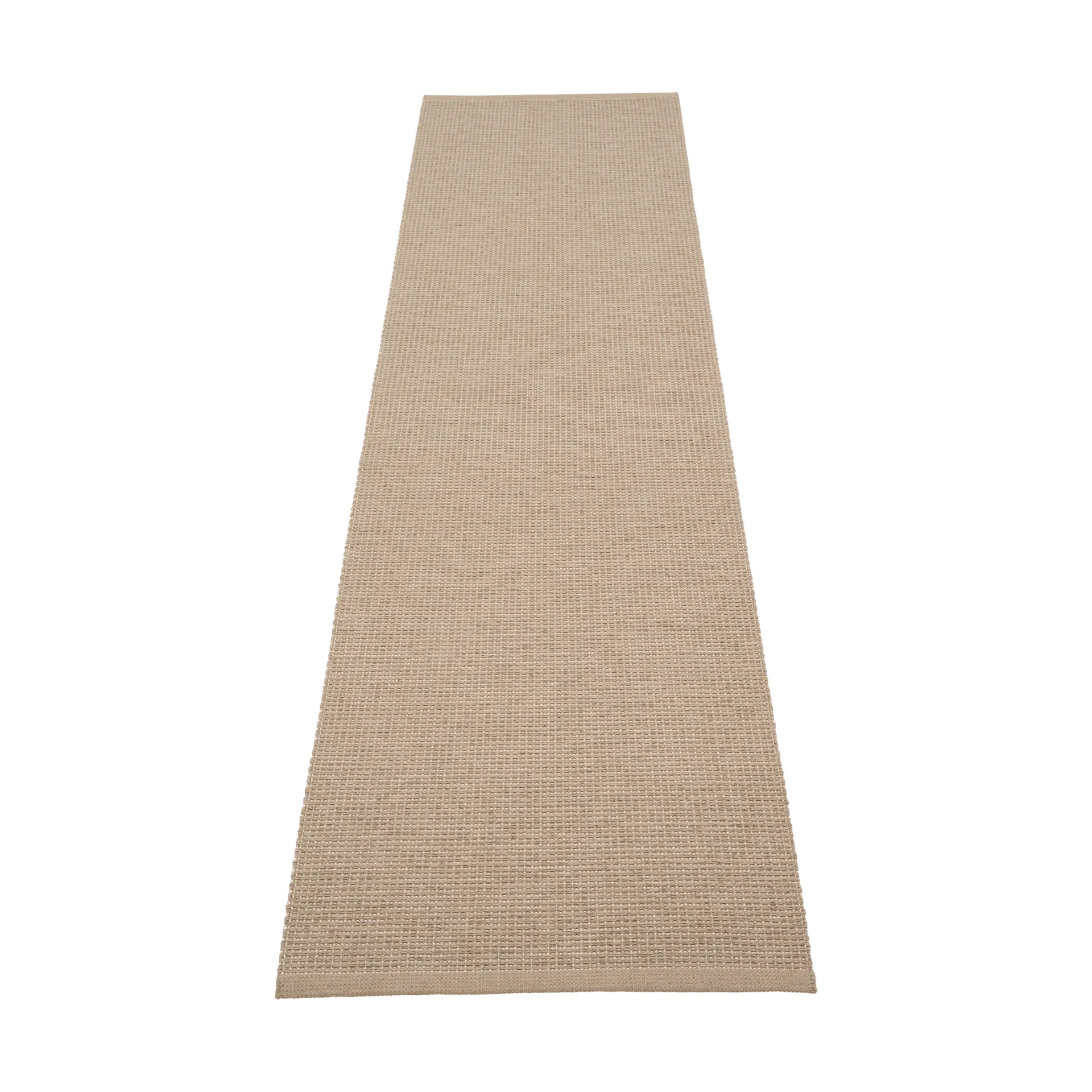 Emm Metallic matta, Potato-beige, 70x300 cm Pappelina