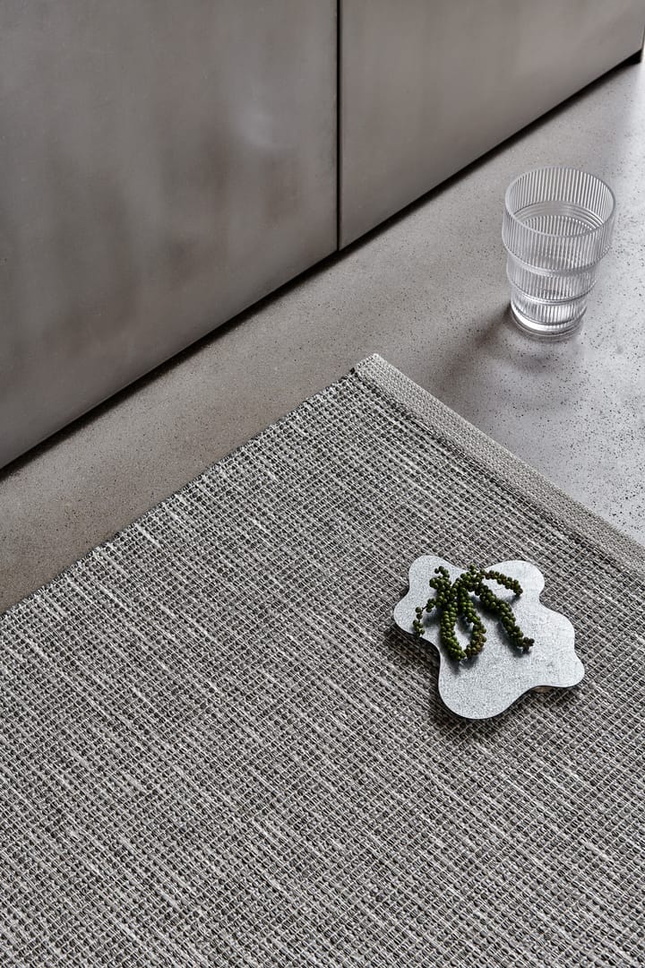 Emm Metallic matta, Sage-linen, 70x180 cm Pappelina