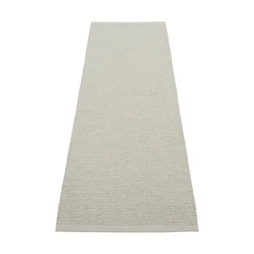 Emm Metallic matta - Sage-linen, 70x240 cm - Pappelina