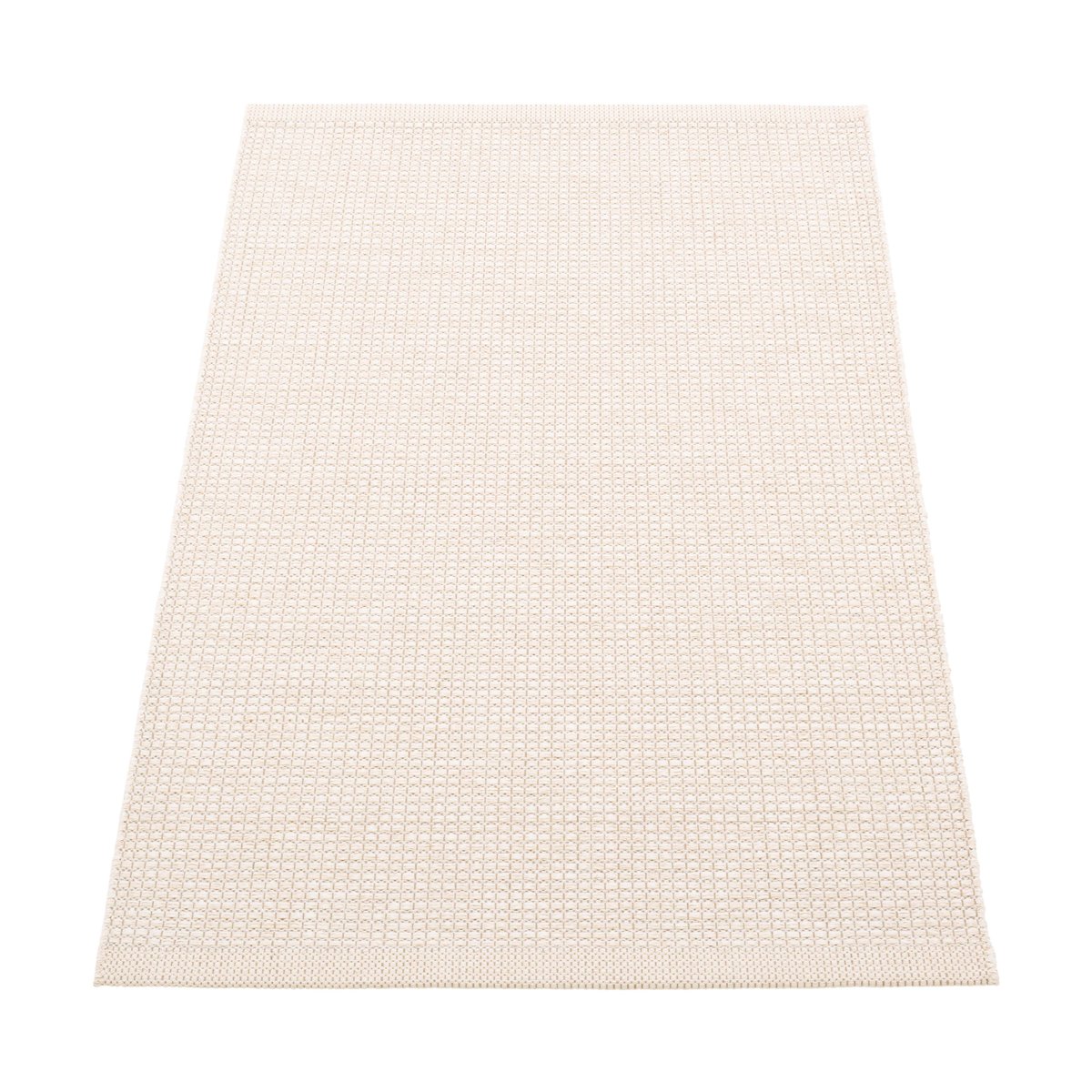 Pappelina Emm Metallic matta Vanilla-white, 70x120 cm