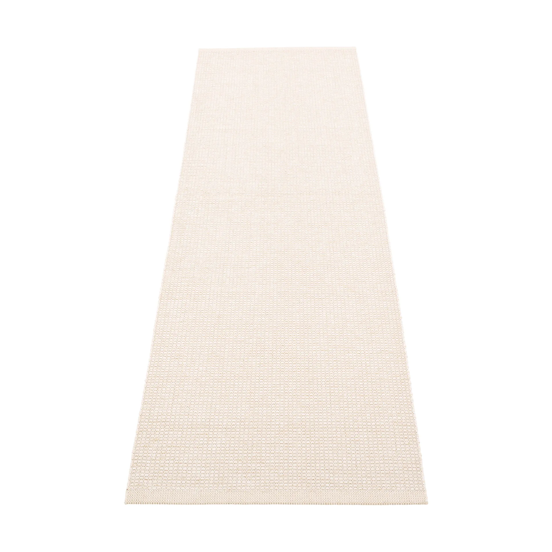 Emm Metallic matta, Vanilla-white, 70x240 cm Pappelina