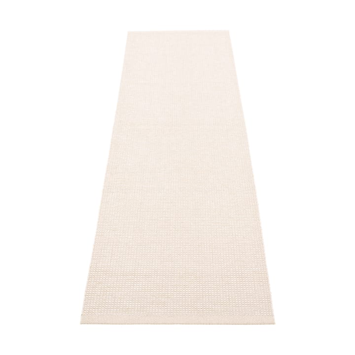 Emm Metallic matta - Vanilla-white, 70x240 cm - Pappelina