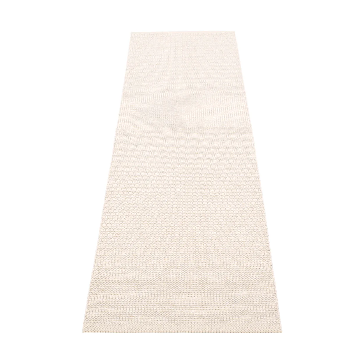 Pappelina Emm Metallic matta Vanilla-white, 70x240 cm