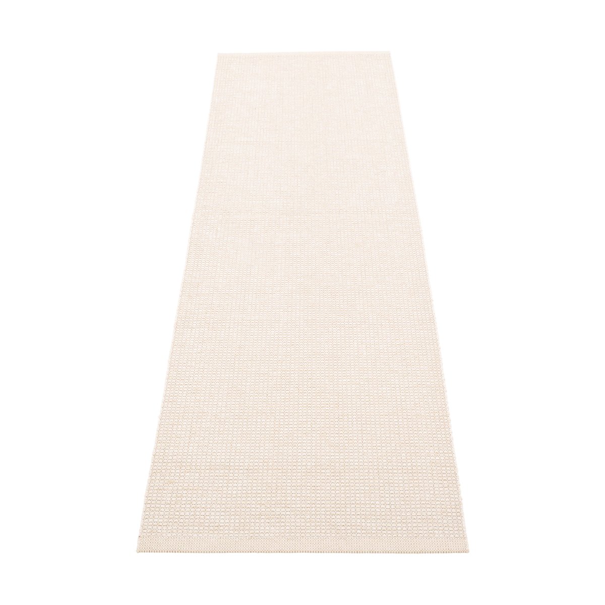 Pappelina Emm Metallic matta Vanilla-white, 70x240 cm