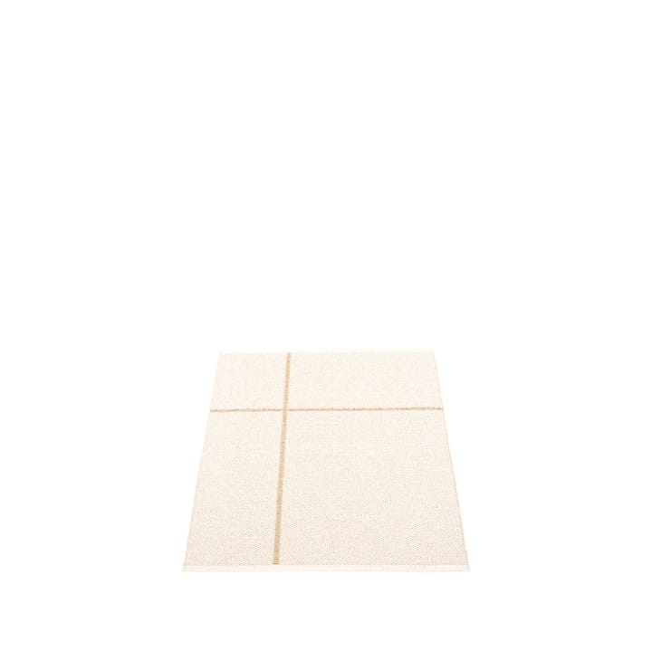 Fred gångmatta - beige, 70x90 cm - Pappelina