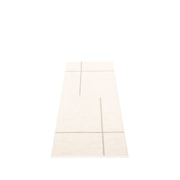 Fred gångmatta - linen, 70x180 cm - Pappelina