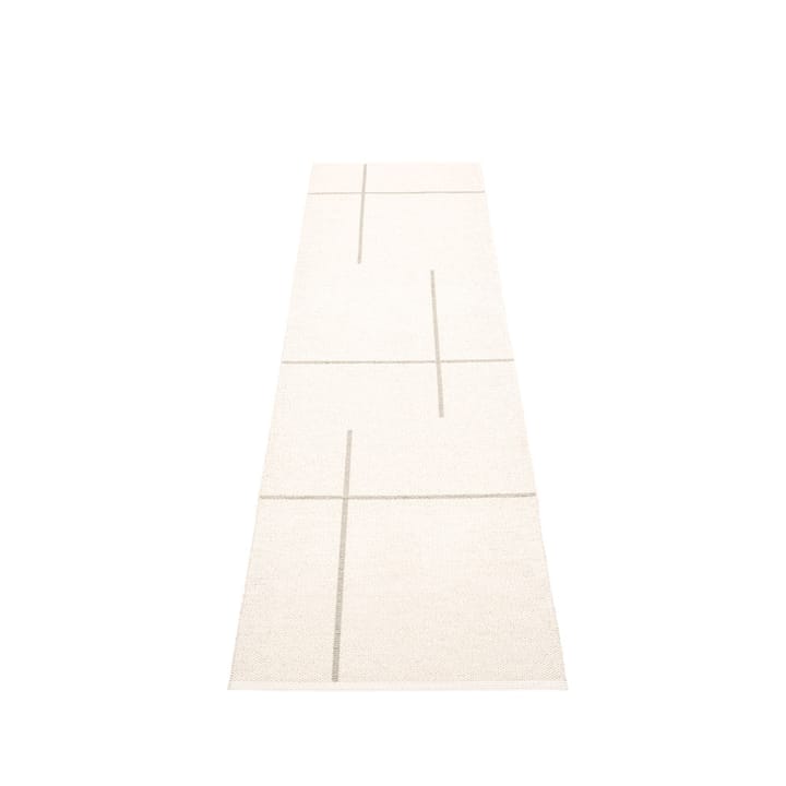 Fred gångmatta - linen, 70x270 cm - Pappelina