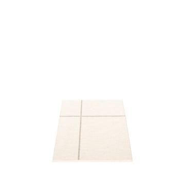 Fred gångmatta - linen, 70x90 cm - Pappelina