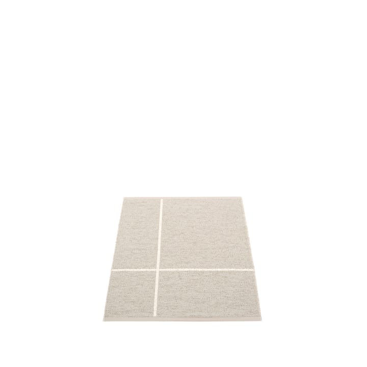 Fred gångmatta - linen, 70x90 cm - Pappelina
