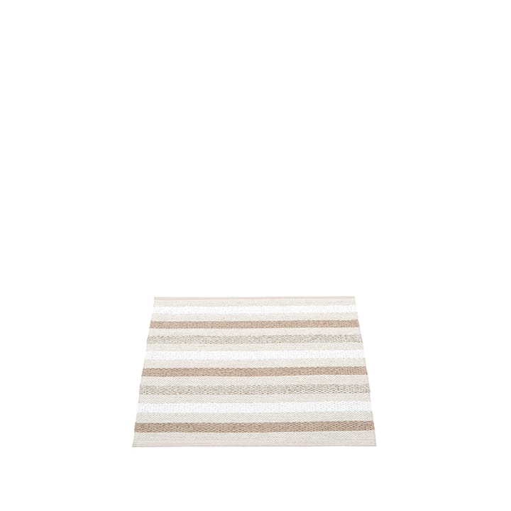 Grace badrumsmatta - fossil grey, 70x60 cm - Pappelina