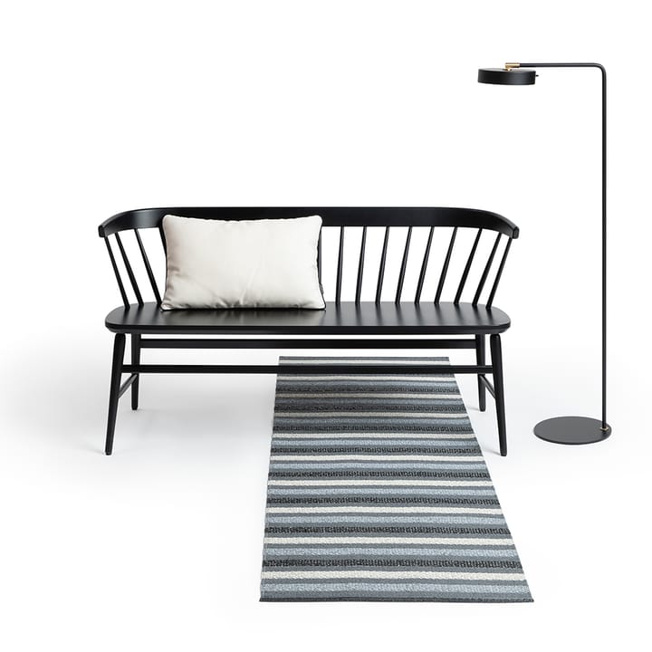 Grace gångmatta, fossil grey, 70x200 cm Pappelina