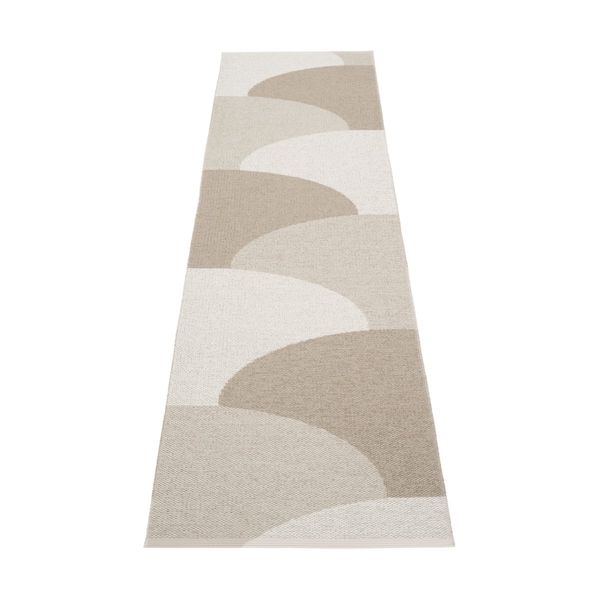 Pappelina Hill matta Dark linen-linen-fossil grey 270x70 cm