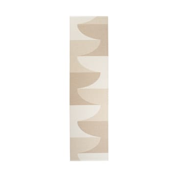Hill matta - Vanilla-beige-cream 270x70 cm - Pappelina