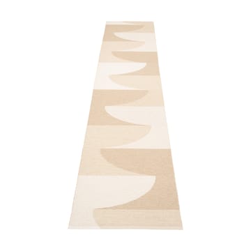Hill matta - Vanilla-beige-cream 360x70 cm - Pappelina