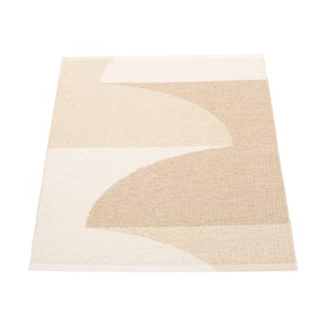 Hill matta - Vanilla-beige-cream 90x70 cm - Pappelina