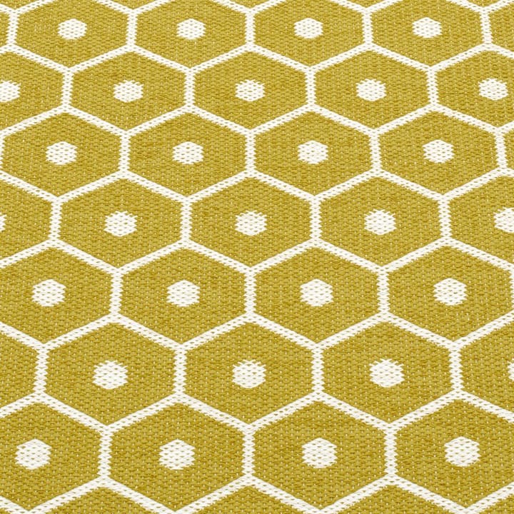Honey gångmatta mustard/vanilla - 70x350 cm - Pappelina