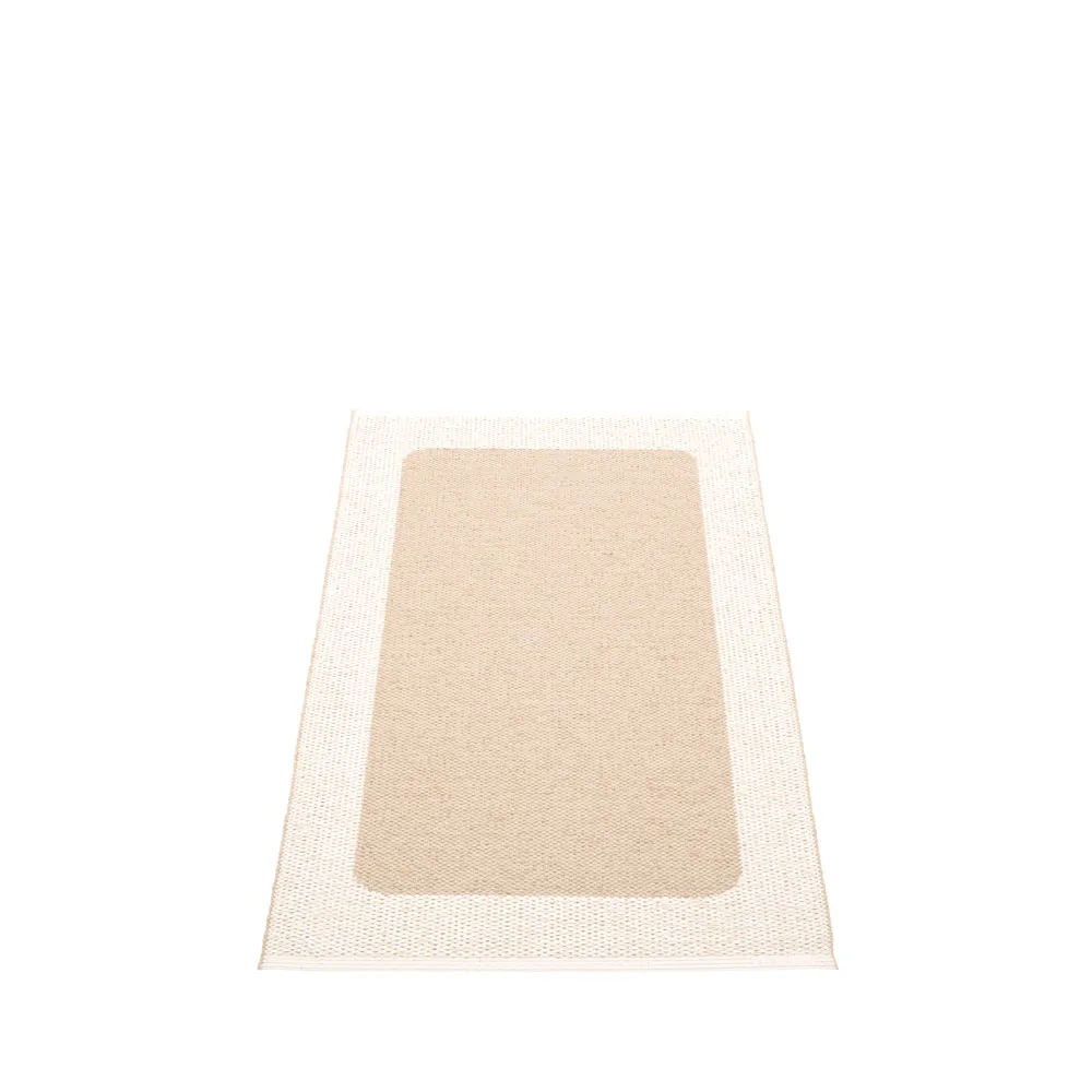 Ilda gångmatta, beige, 70x120 cm Pappelina