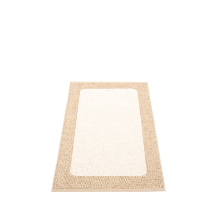Ilda gångmatta - beige, 70x120 cm - Pappelina
