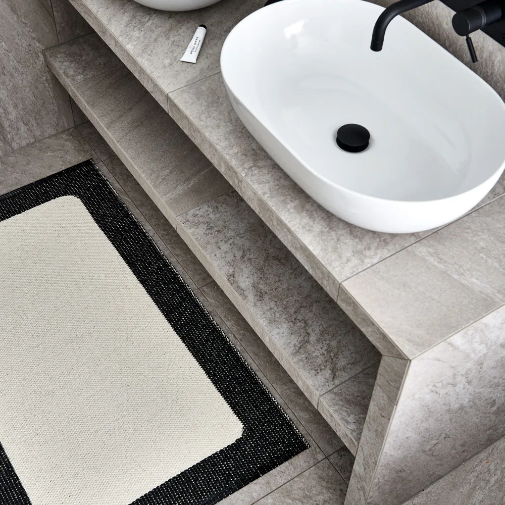 Ilda gångmatta, beige, 70x120 cm Pappelina