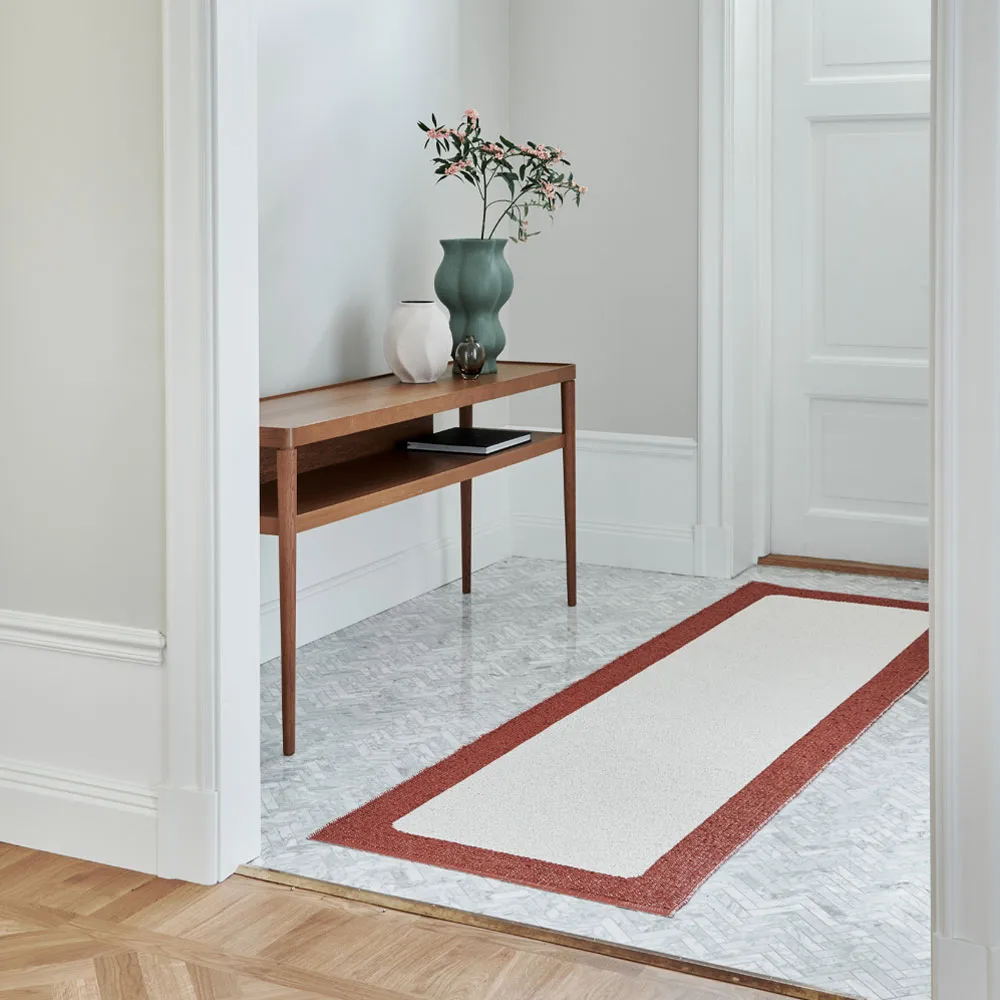 Ilda gångmatta, beige, 70x120 cm Pappelina