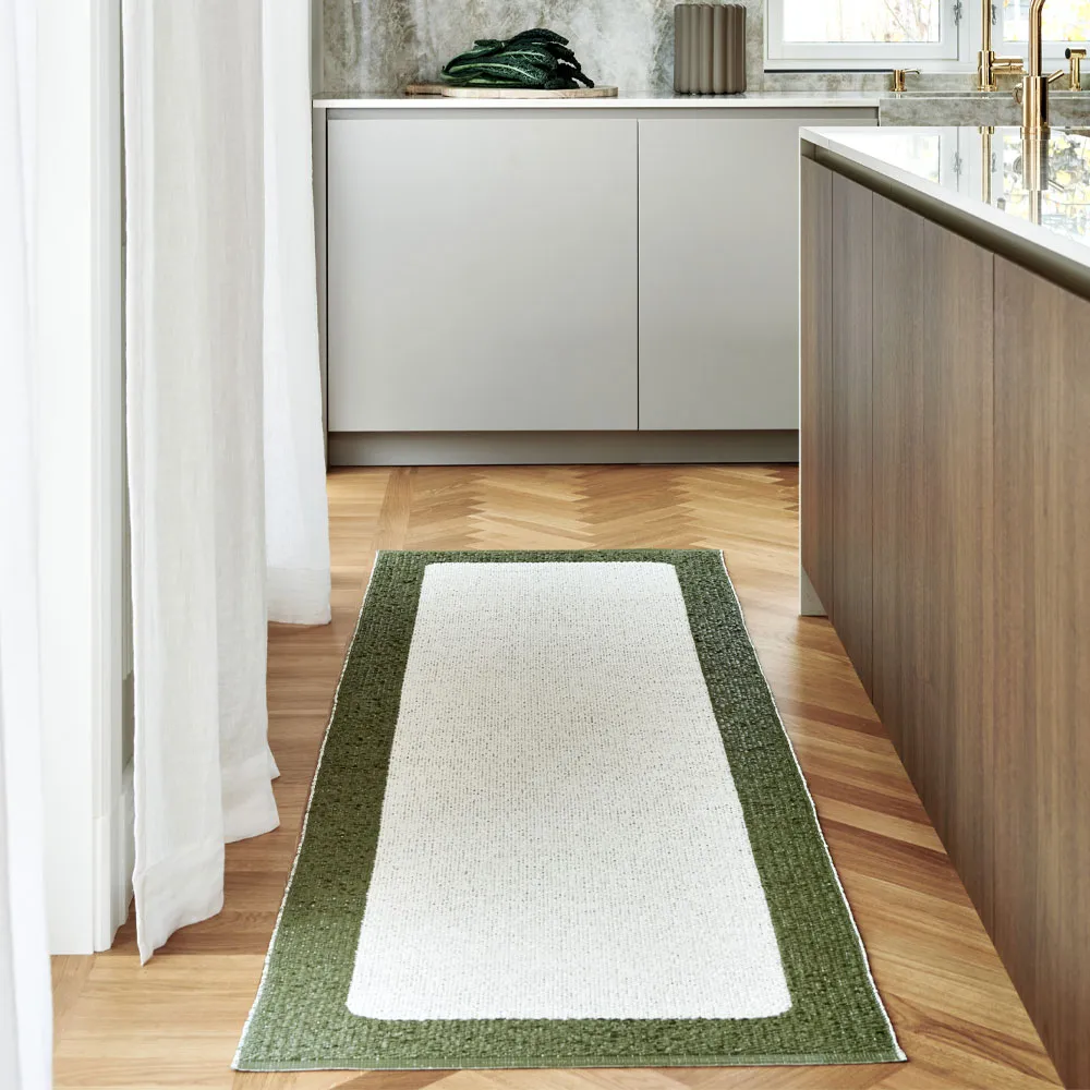 Ilda gångmatta, beige, 70x120 cm Pappelina