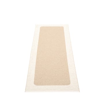Ilda gångmatta - beige, 70x180 cm - Pappelina