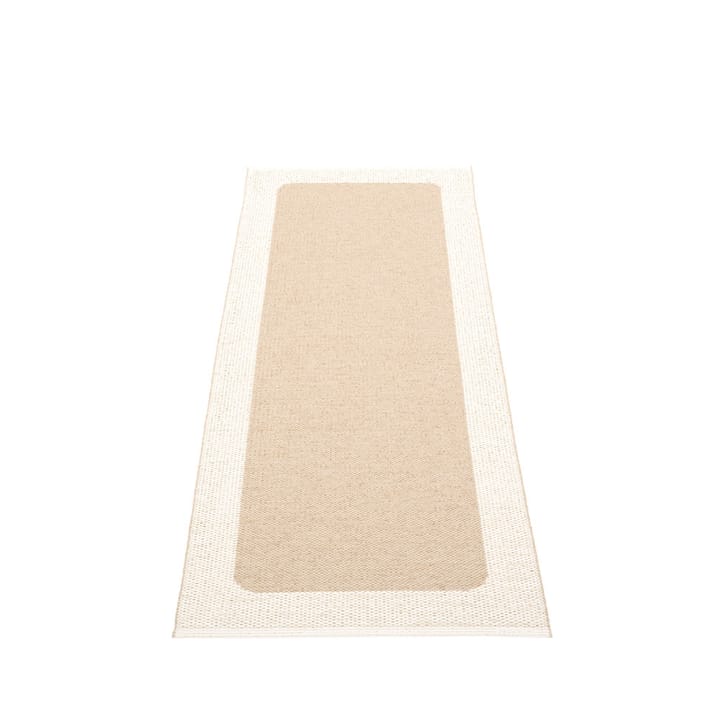 Ilda gångmatta, beige, 70x180 cm Pappelina