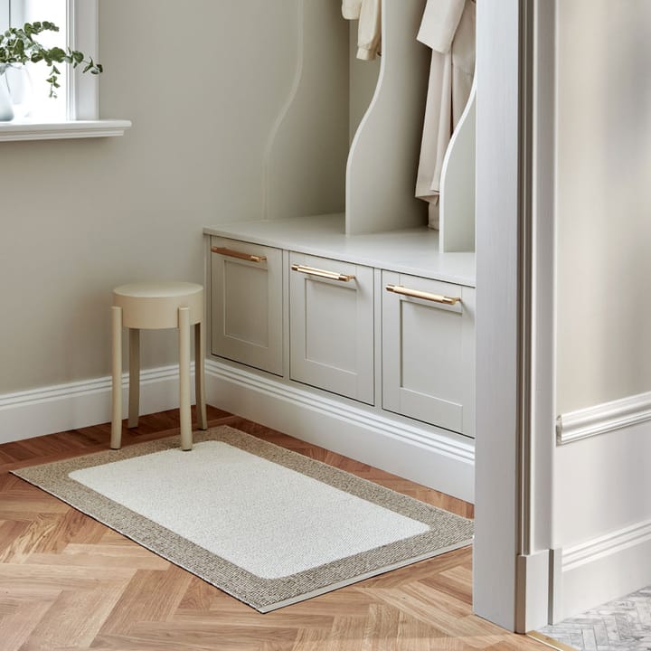 Ilda gångmatta, beige, 70x180 cm Pappelina