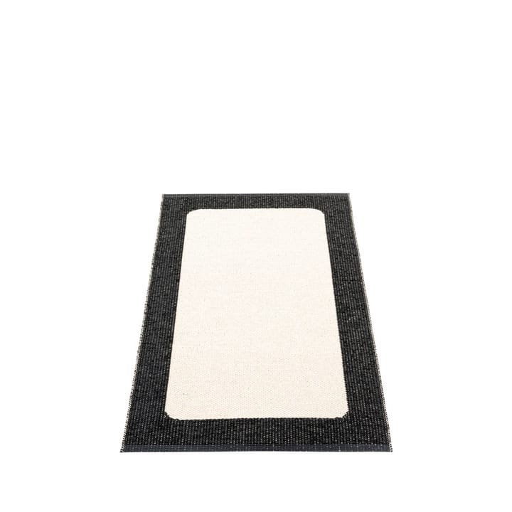 Ilda gångmatta - black, 70x120 cm - Pappelina
