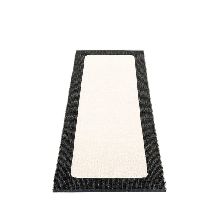 Ilda gångmatta - black, 70x180 cm - Pappelina